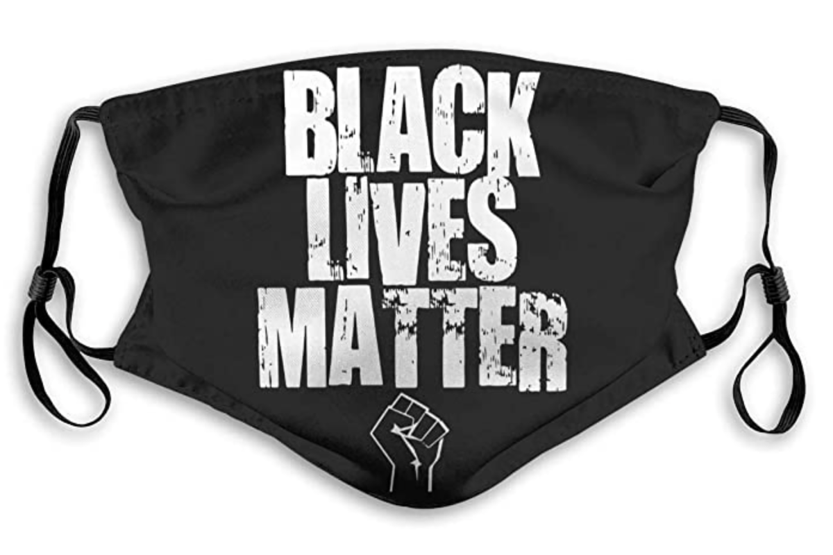 Pick Up A Black Lives Matter Face Mask For Your Trips Out Of The House ...