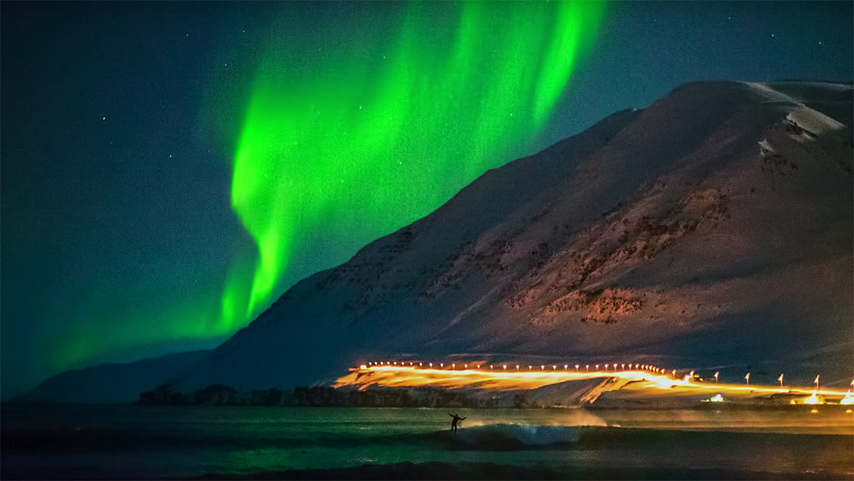 Chris Burkard talks new film about surfing under the Northern  