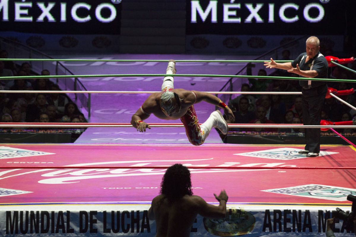 Luta livre mexicana no Arena México, Cidade do México