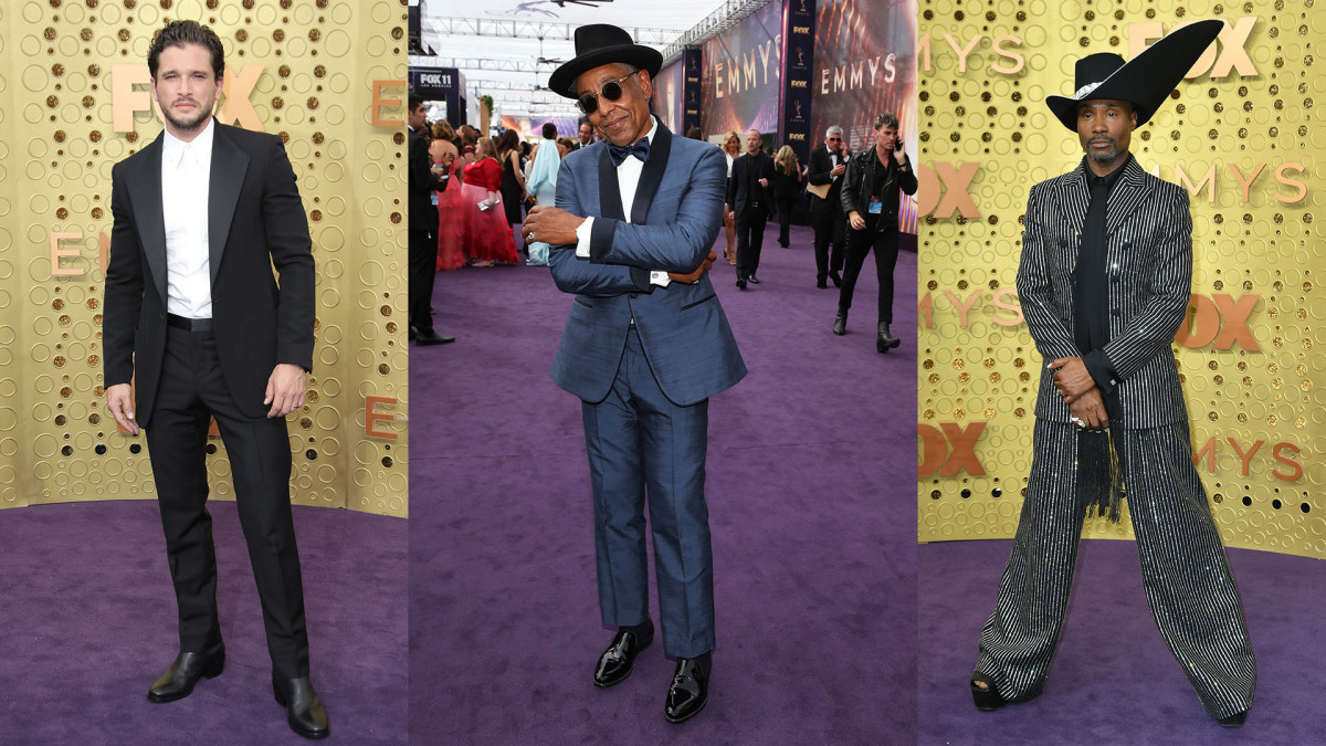 He Worked With His Stylist to Bring in a Pop of White to This Ermenegildo  Zegna Tux