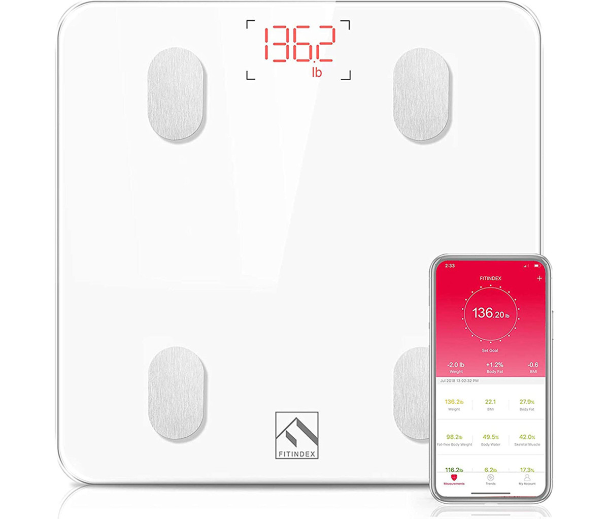 Black Friday  deal: The Renpho smart scale is under $20 today -  Reviewed