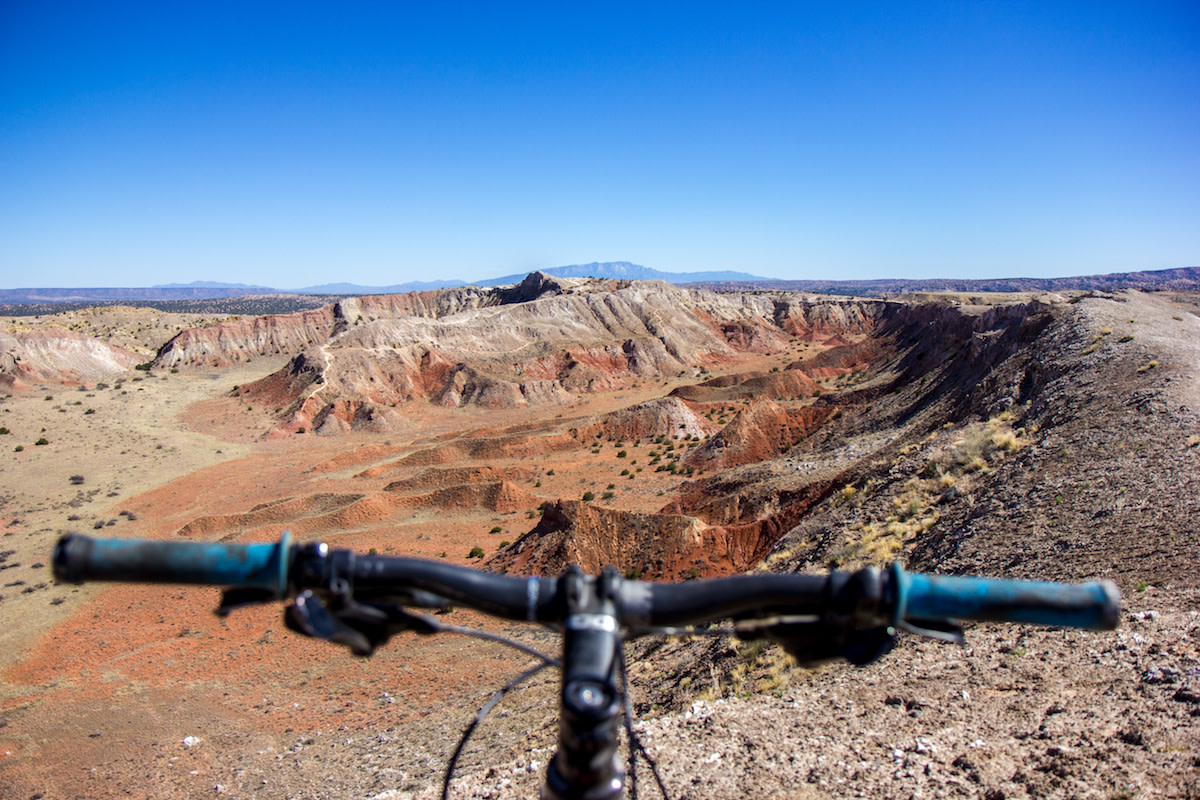 White ridge hot sale bike trails