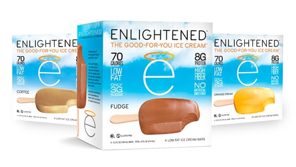 Healthy Ice Cream Bars: Enlightened Review - Men's Journal