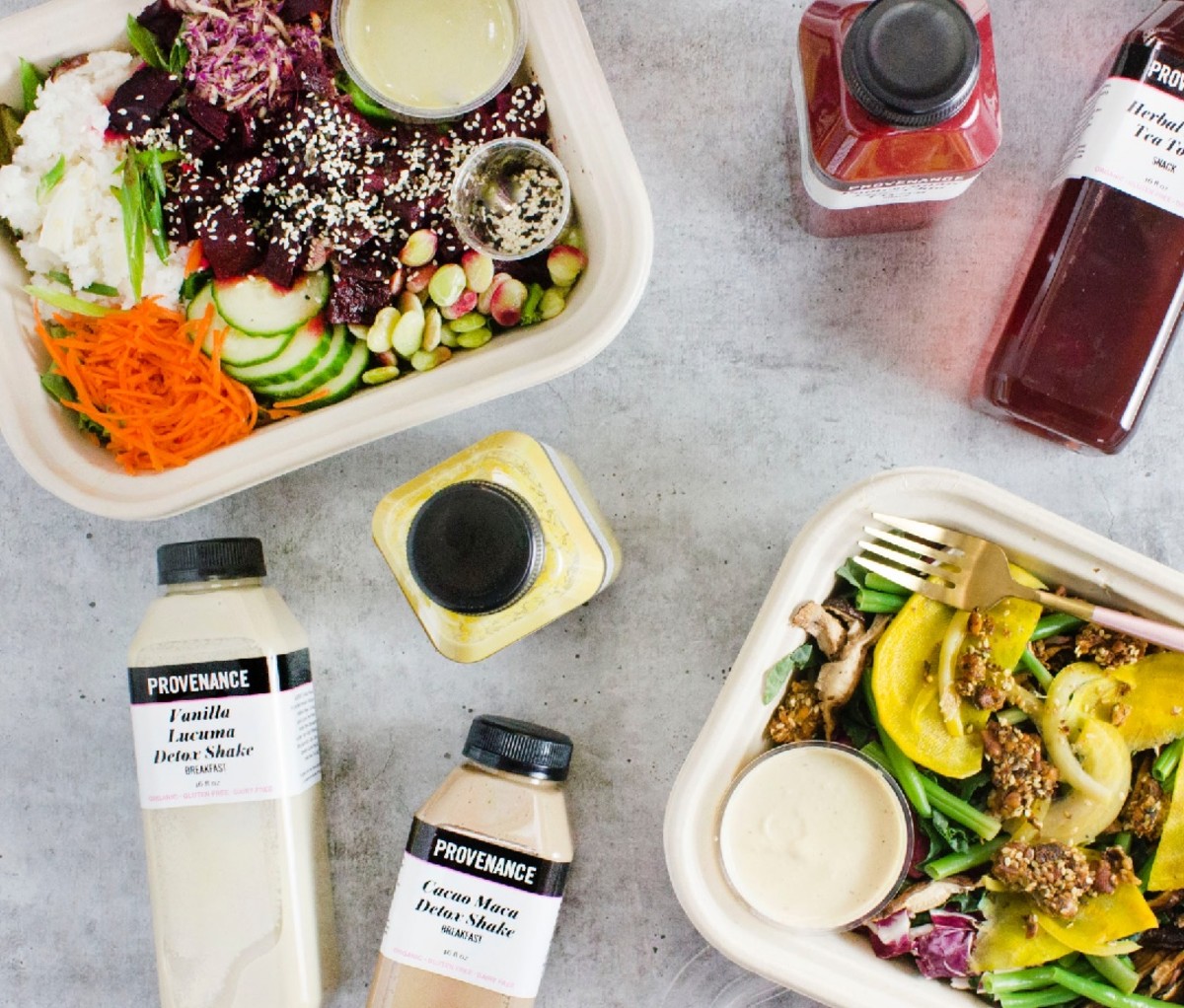 Healthy Prepared Meal Delivery Service - Provenance Meals