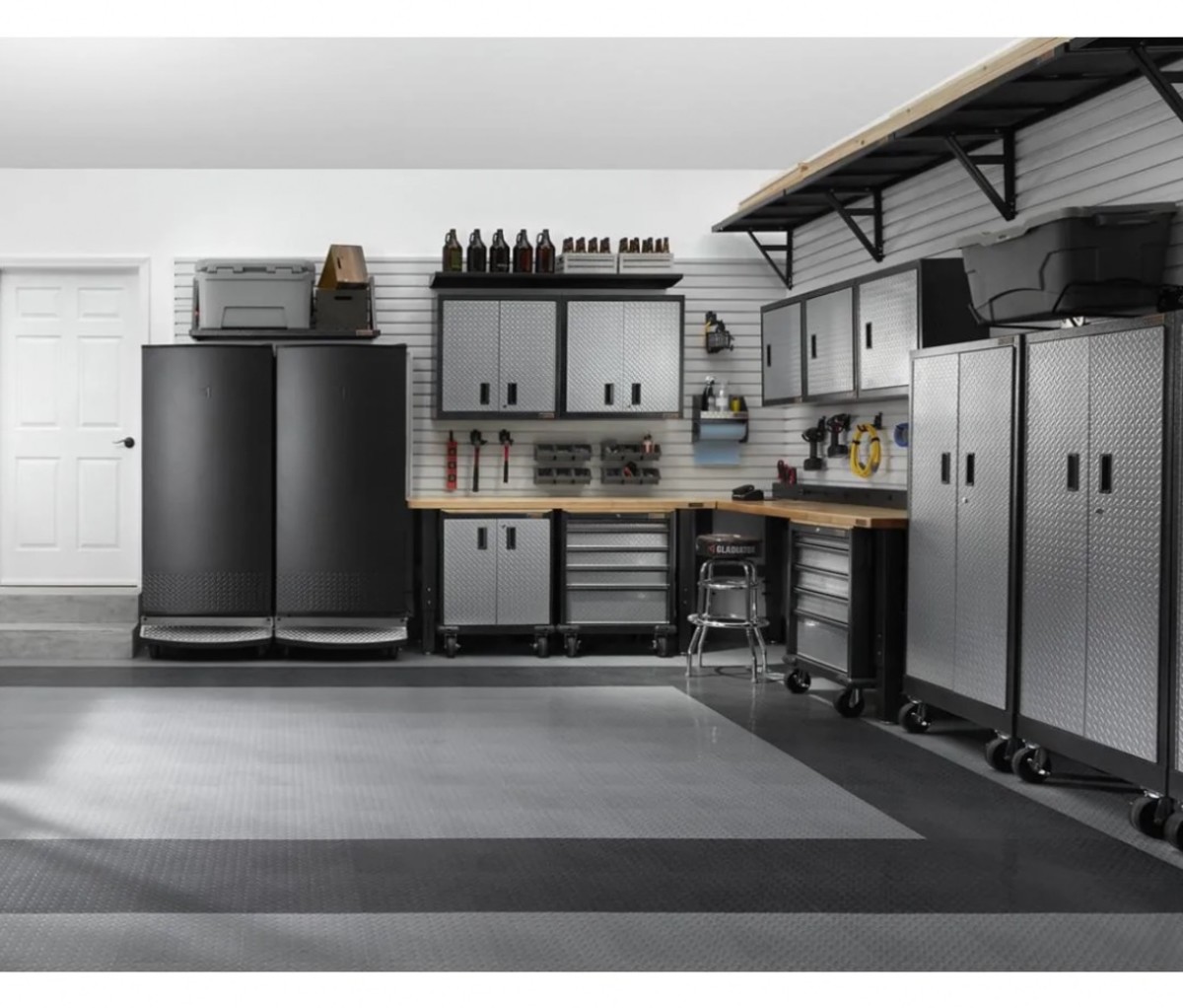 Gladiator's Smart Storage Solutions Can Organize Any Garage