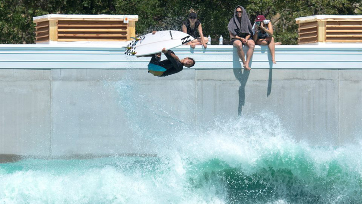 Waco Wave Pool Named Official Training Site for 2020 U.S. Olympic Surf ...