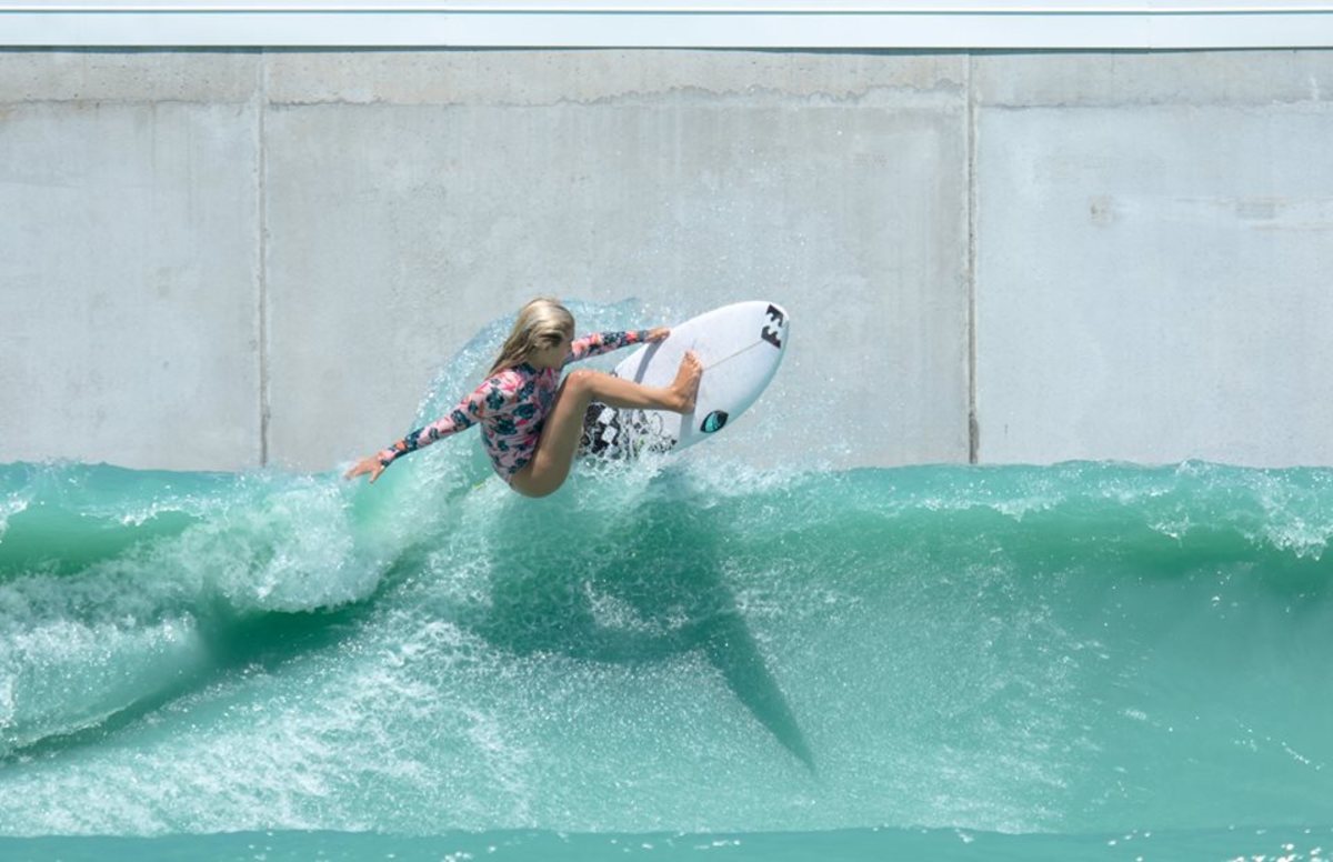 Waco Wave Pool Named Official Training Site for 2020 U.S. Olympic Surf ...