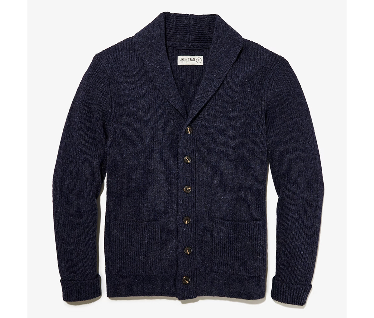 Your Fall Wardrobe Needs This Line of Trade Cardigan - Men's Journal