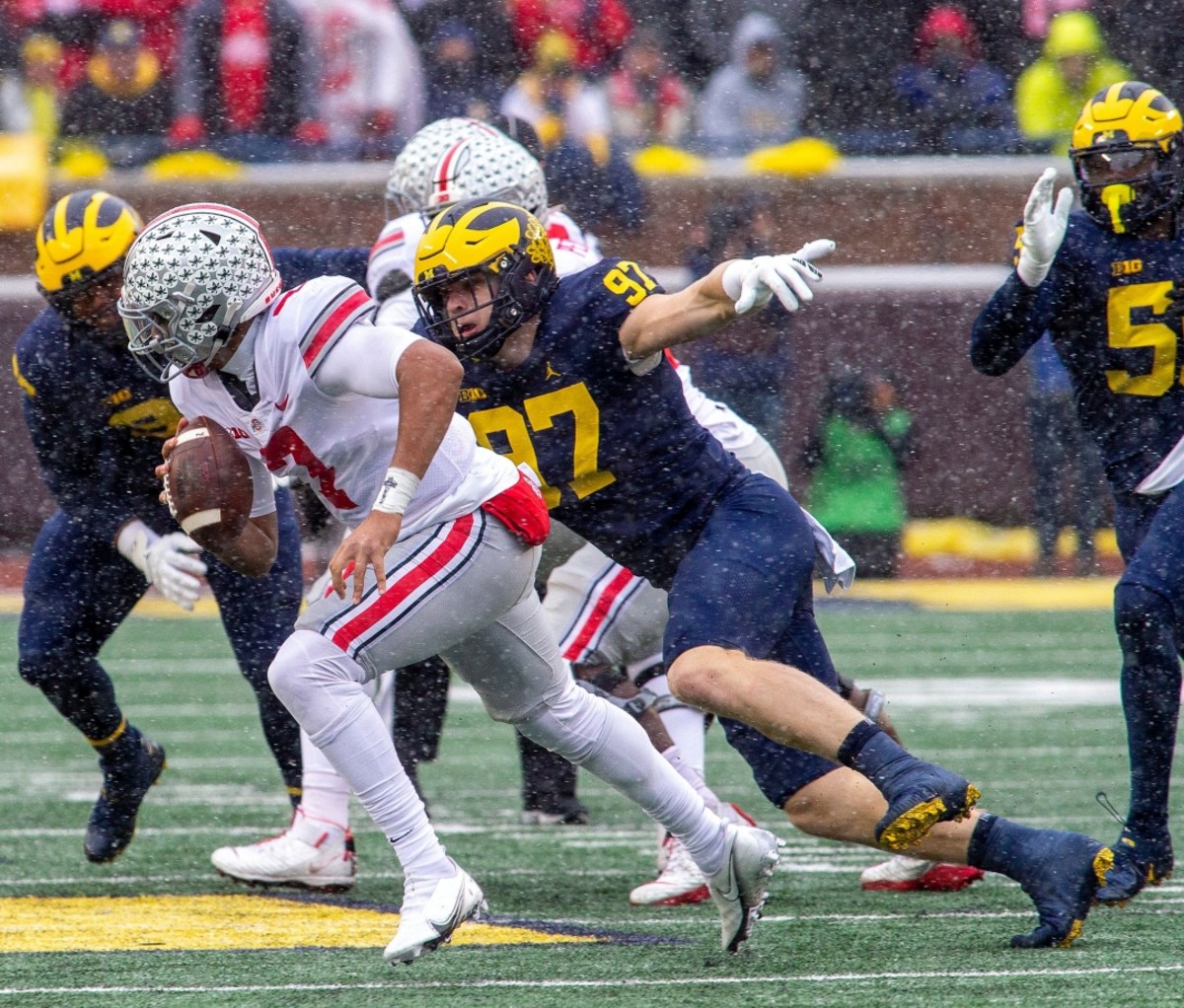 Ohio State-Michigan, NFL, U.S.-England — a massive Thanksgiving ratings  recipe: Sports on TV - The Athletic