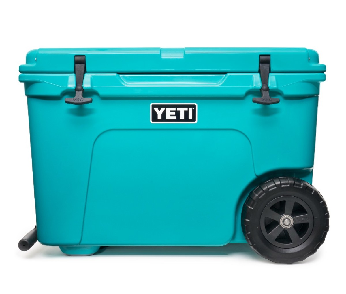 Yeti Tundra Haul 45-Can 2-Wheeled Cooler, White - Malone Lumber Do