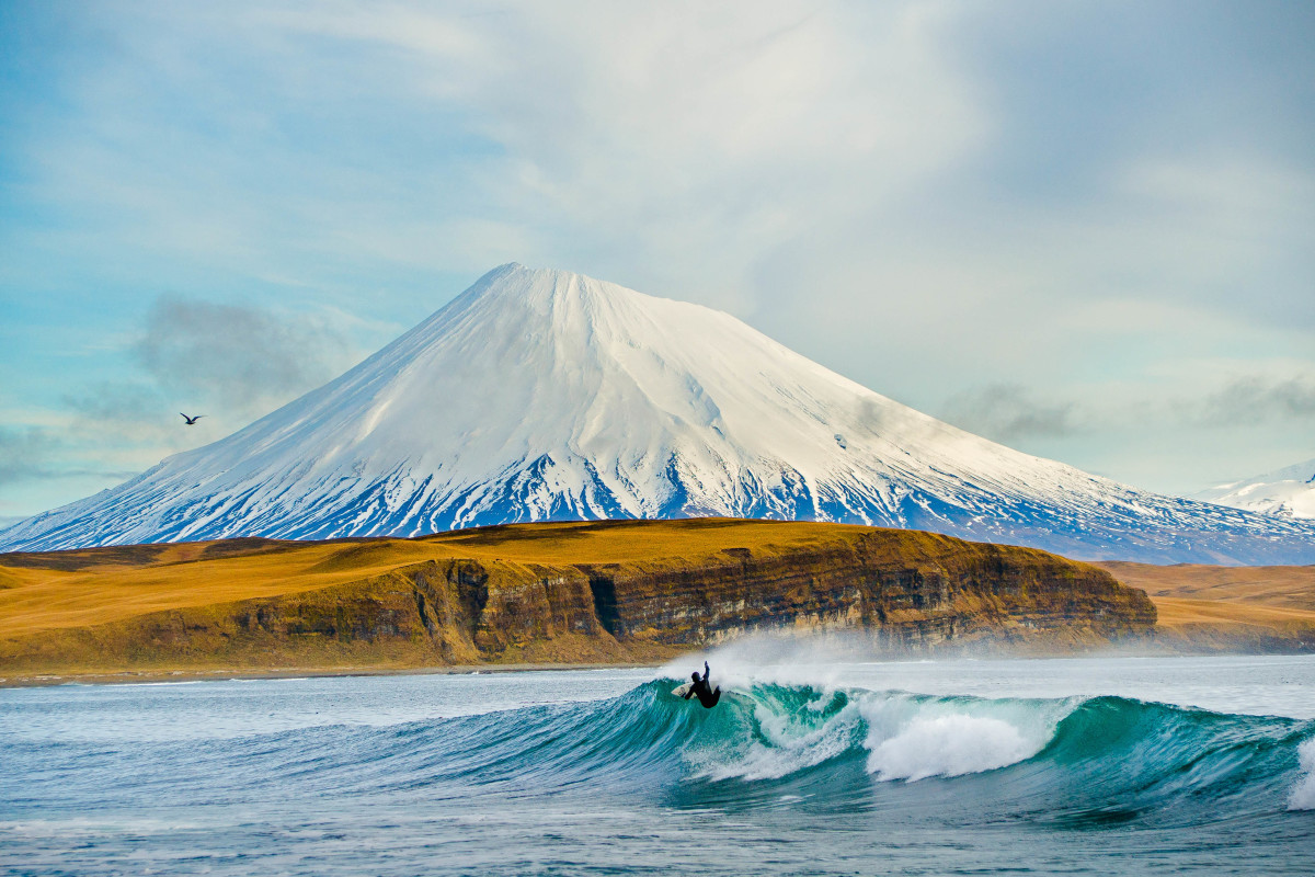 Chris Burkard S New Photo Book High Tide Captures Out Of The Ordinary Surf Locations Men S