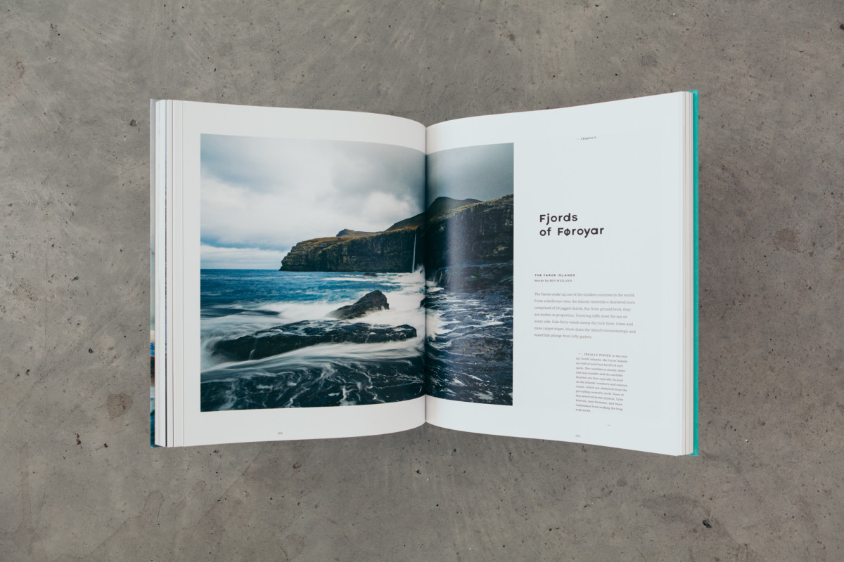 Chris Burkard's new photo book 'High Tide' captures out of the ordinary ...