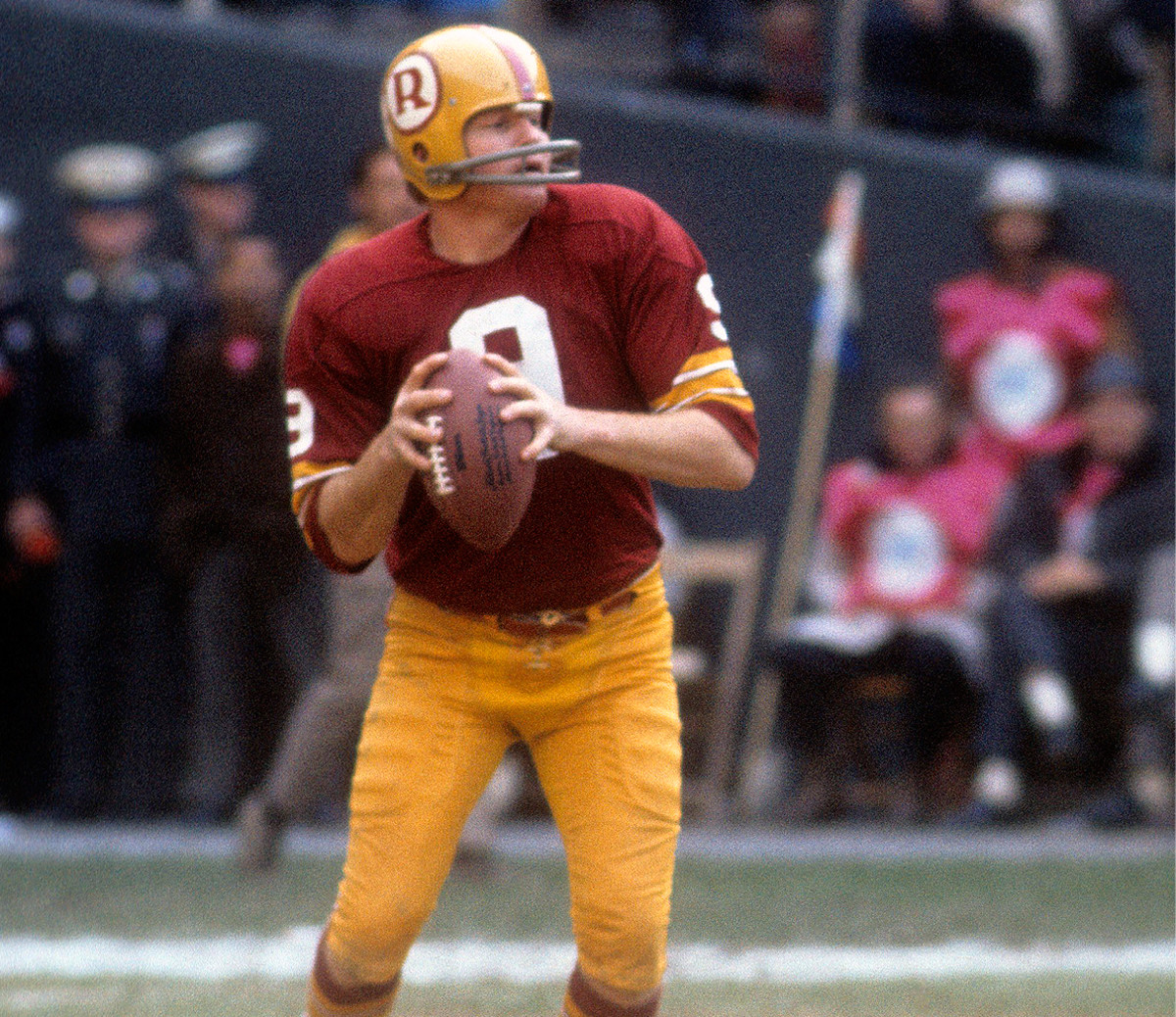 Sonny Jurgensen - Legendary Washington Redskins Quarterback