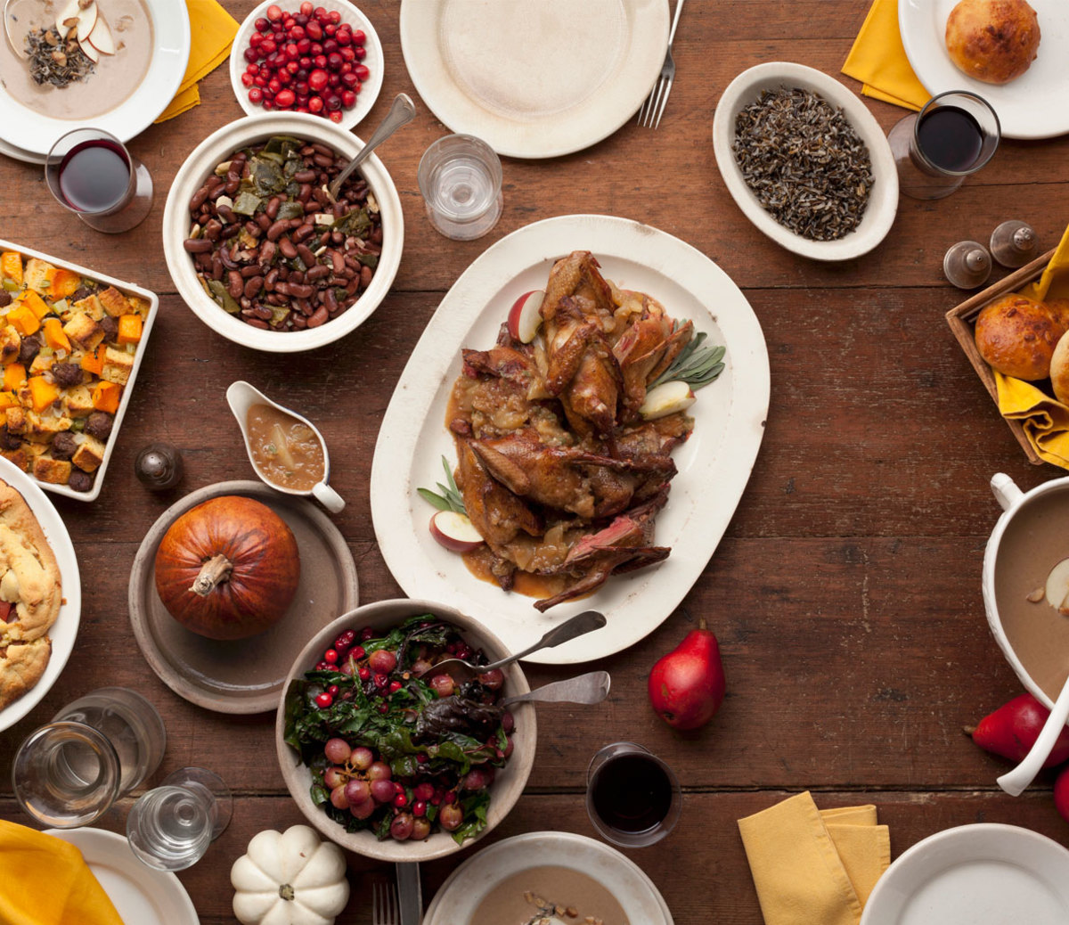 Ask Men's Fitness: How Can I Enjoy Thanksgiving without Wrecking My ...