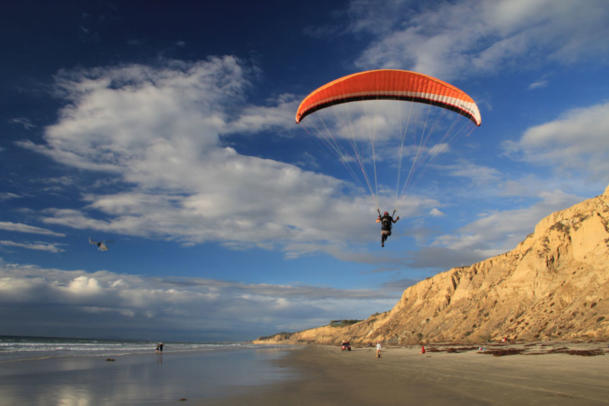 Paraglide And Go Naked At Torrey Pines State Beach Men S Journal