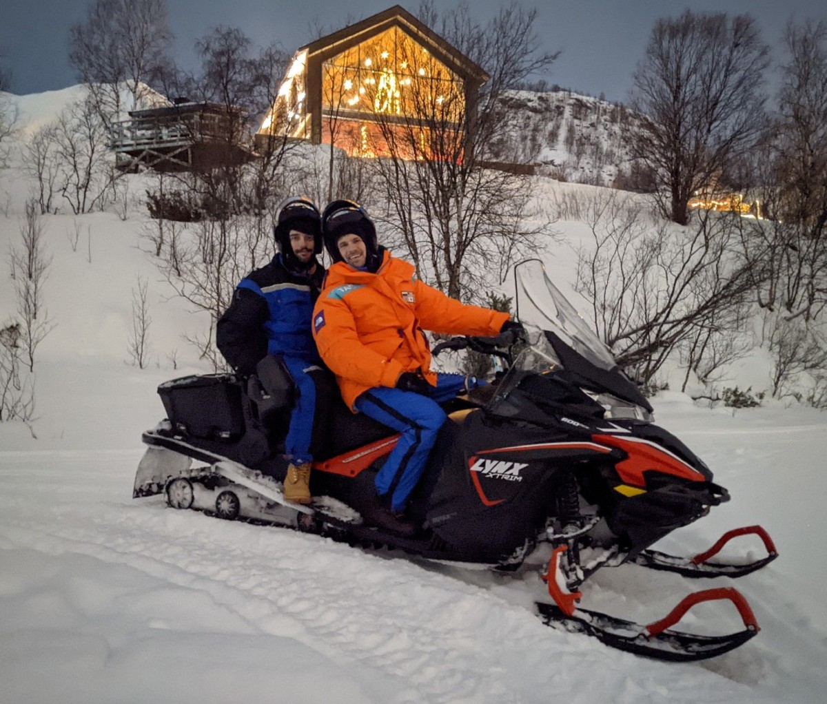 Gerber Fish Beyond: Sleigh Riding 