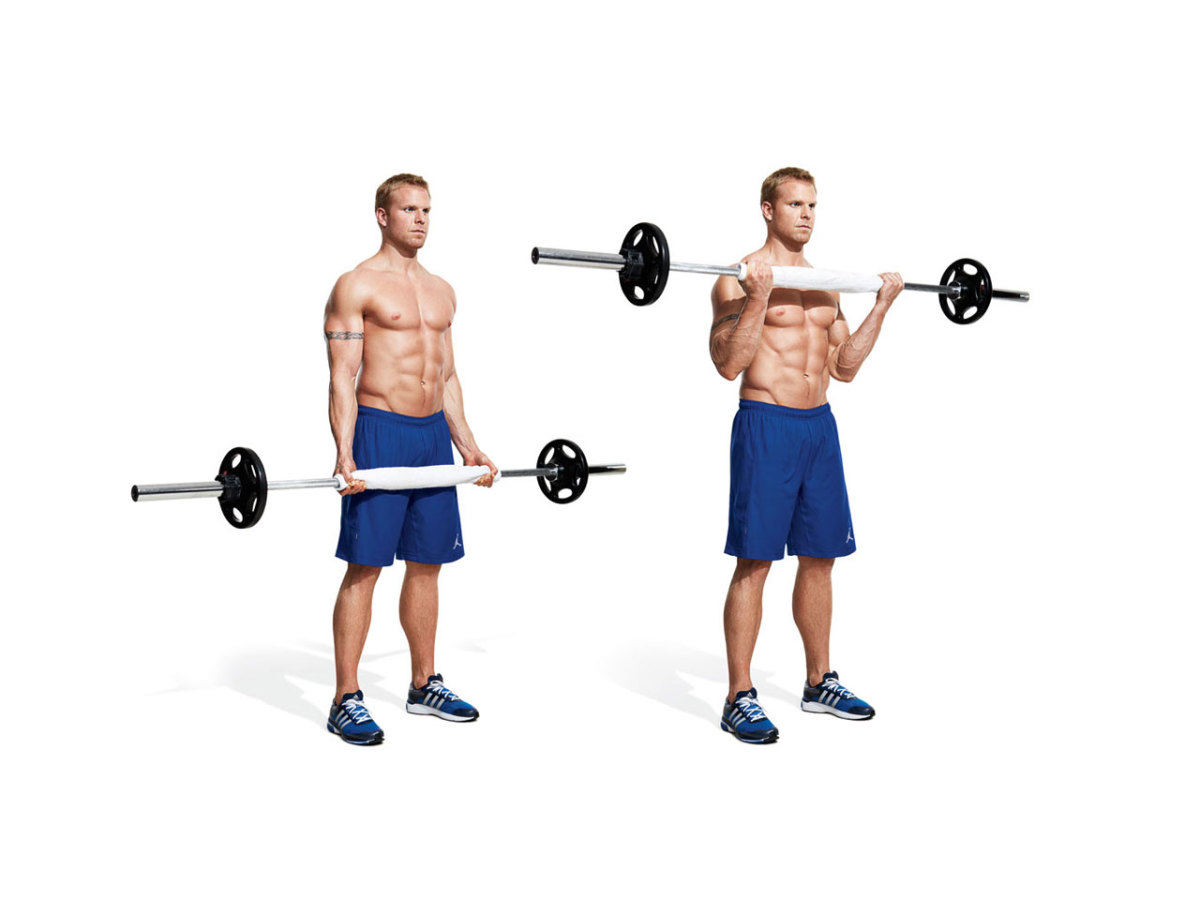 25 Best Forearm Exercises of All Time - Men's Journal