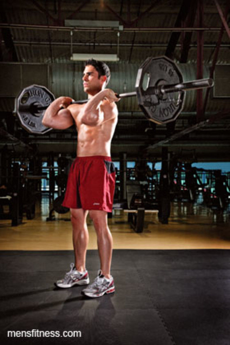 Yoke Workout 4 Men's Journal