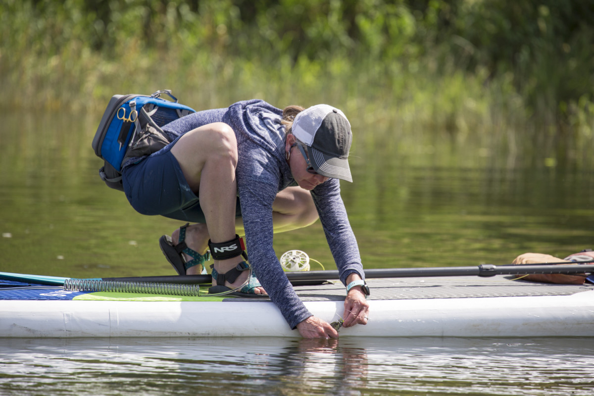 Everything You Need to Know to Get Into Freshwater SUP Fishing - Men's  Journal