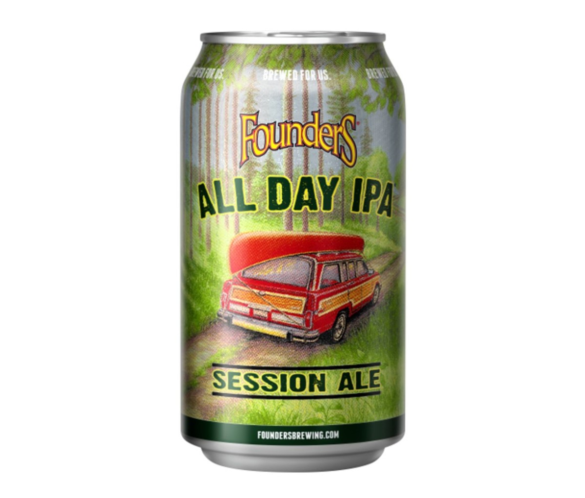Founders All Day IPA 19.2oz Can 19.2OZ - Lakeville Liquors