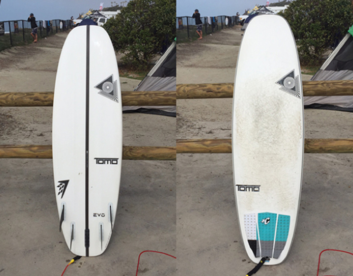 Firewire evo online surfboard