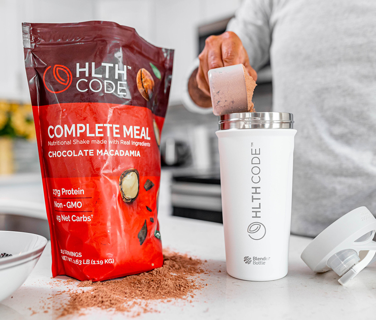 Help Yourself Get That Summer Body Ready With The Hlth Code Meal Replacement Shake Mens Journal 6559