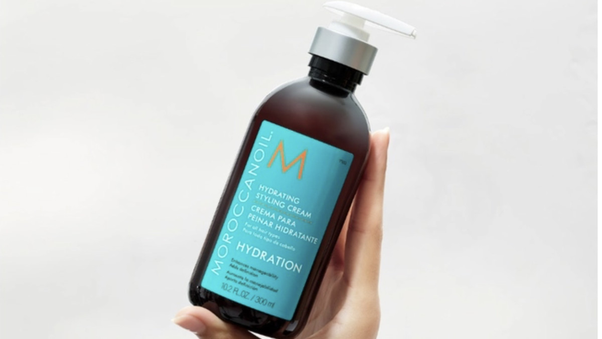 Moroccanoil hydrating deals styling cream