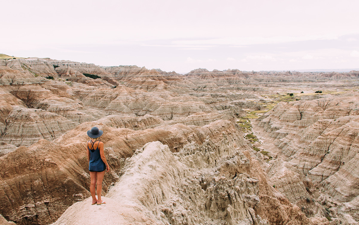 This Is The Coolest Trail In Badlands National Park Men S Journal   Img 4871 