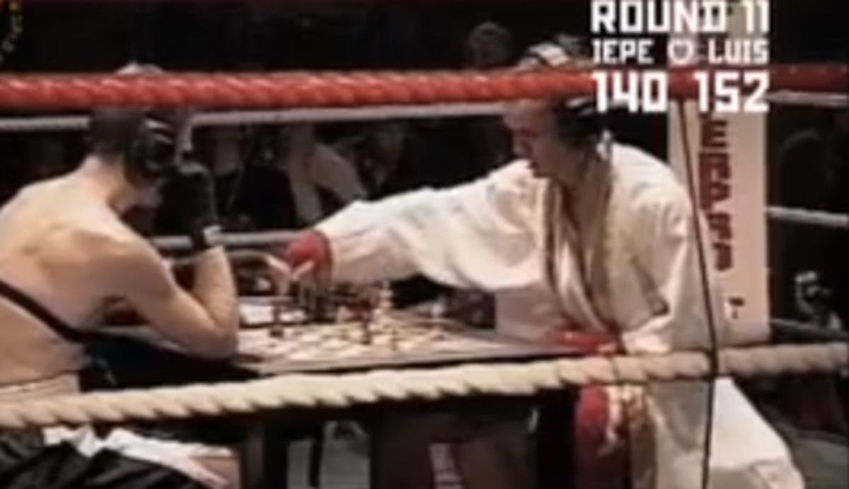 WEIRDEST SPORTS, CHESS BOXING