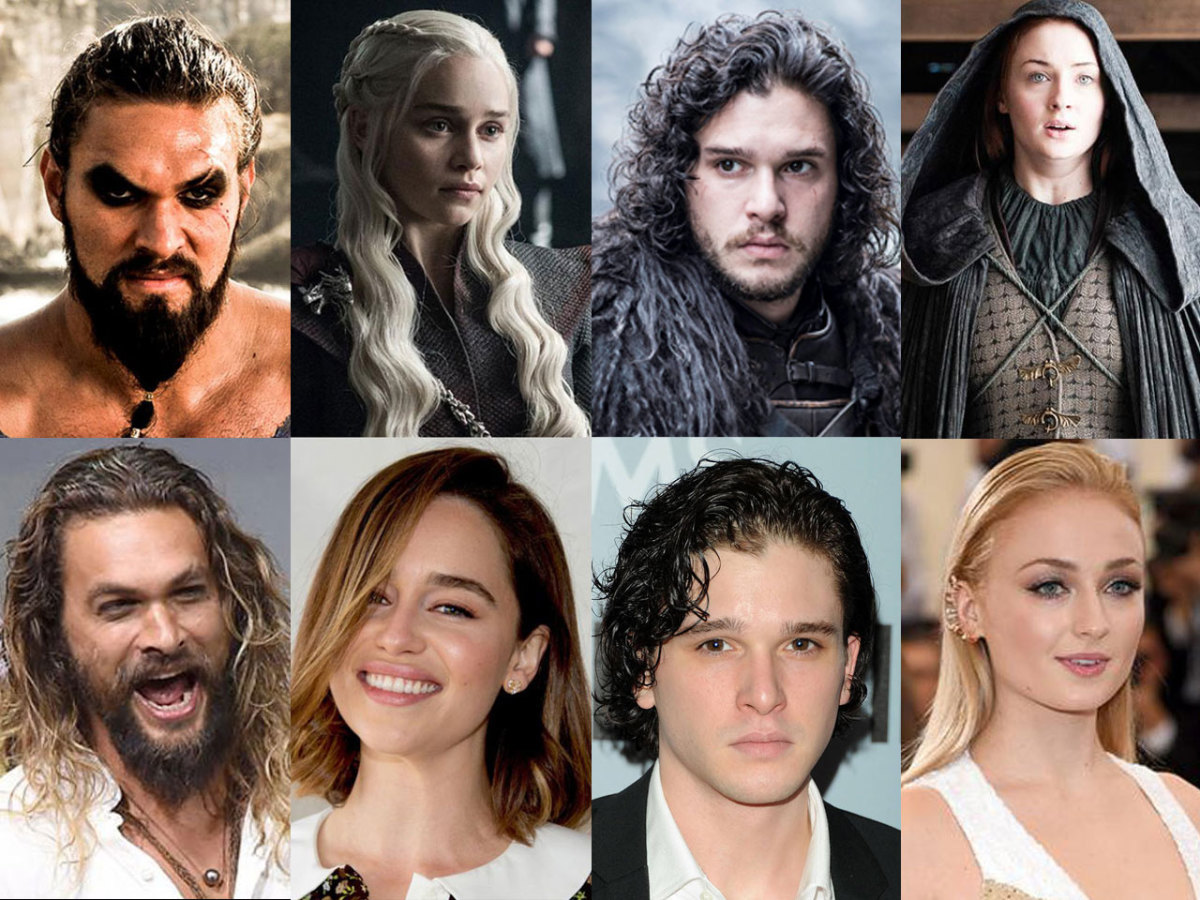 Game Of Thrones Characters In Real Life 