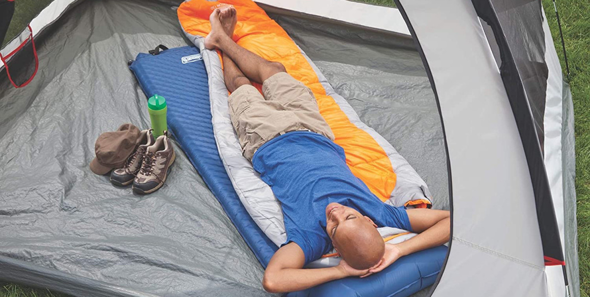 Best self inflating on sale camping pad