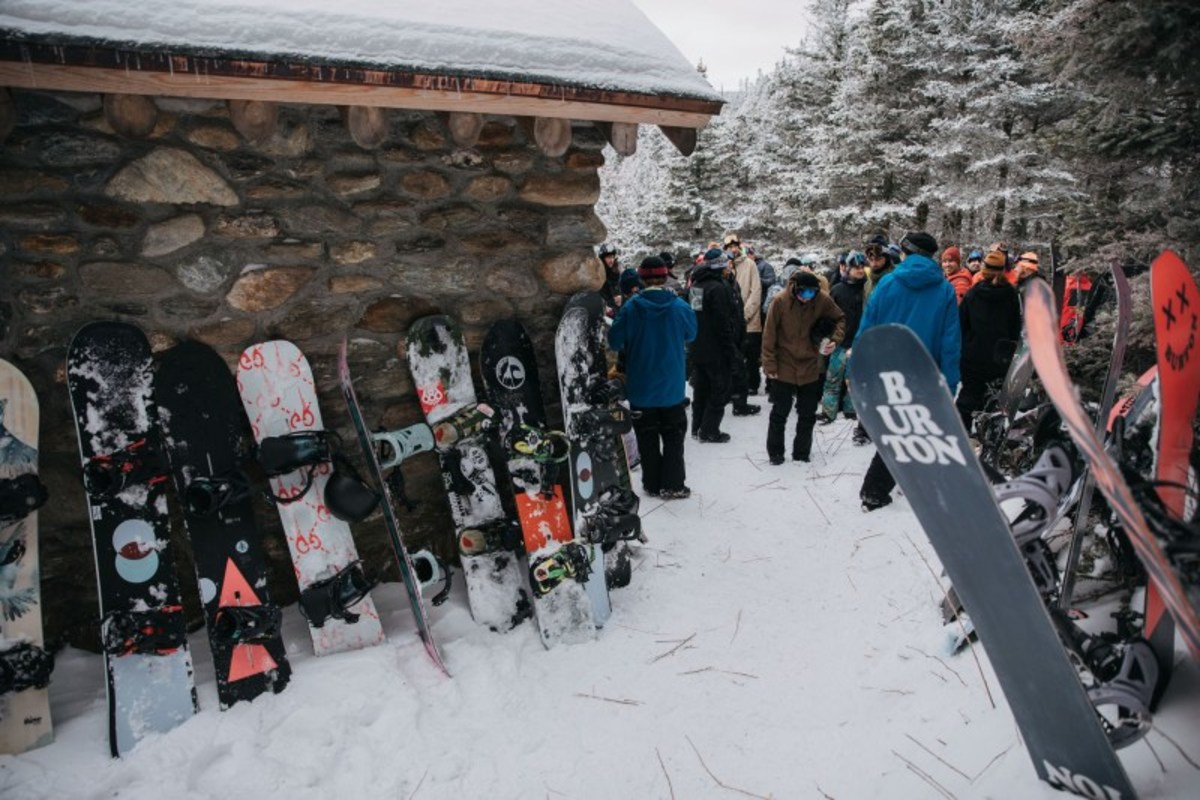 Photo Gallery: Jake Burton Carpenter’s Memorial Service in Vermont ...