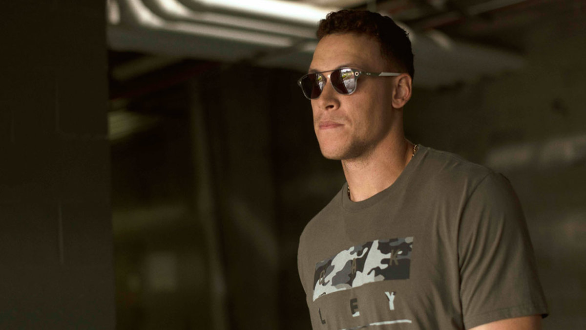 Patrick Mahomes and Aaron Judge Show Off Oakley's New Stylish and  Functional Ahyris Collection - Men's Journal