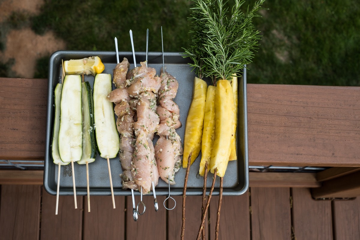 How to Set Up Your Grill for Better Skewers, Kebabs, and Yakitori