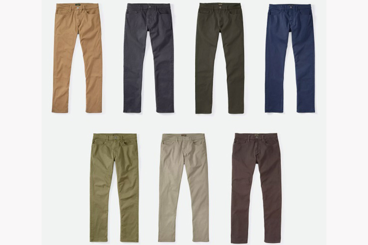 The Only Pants You Need This Spring - Men's Journal