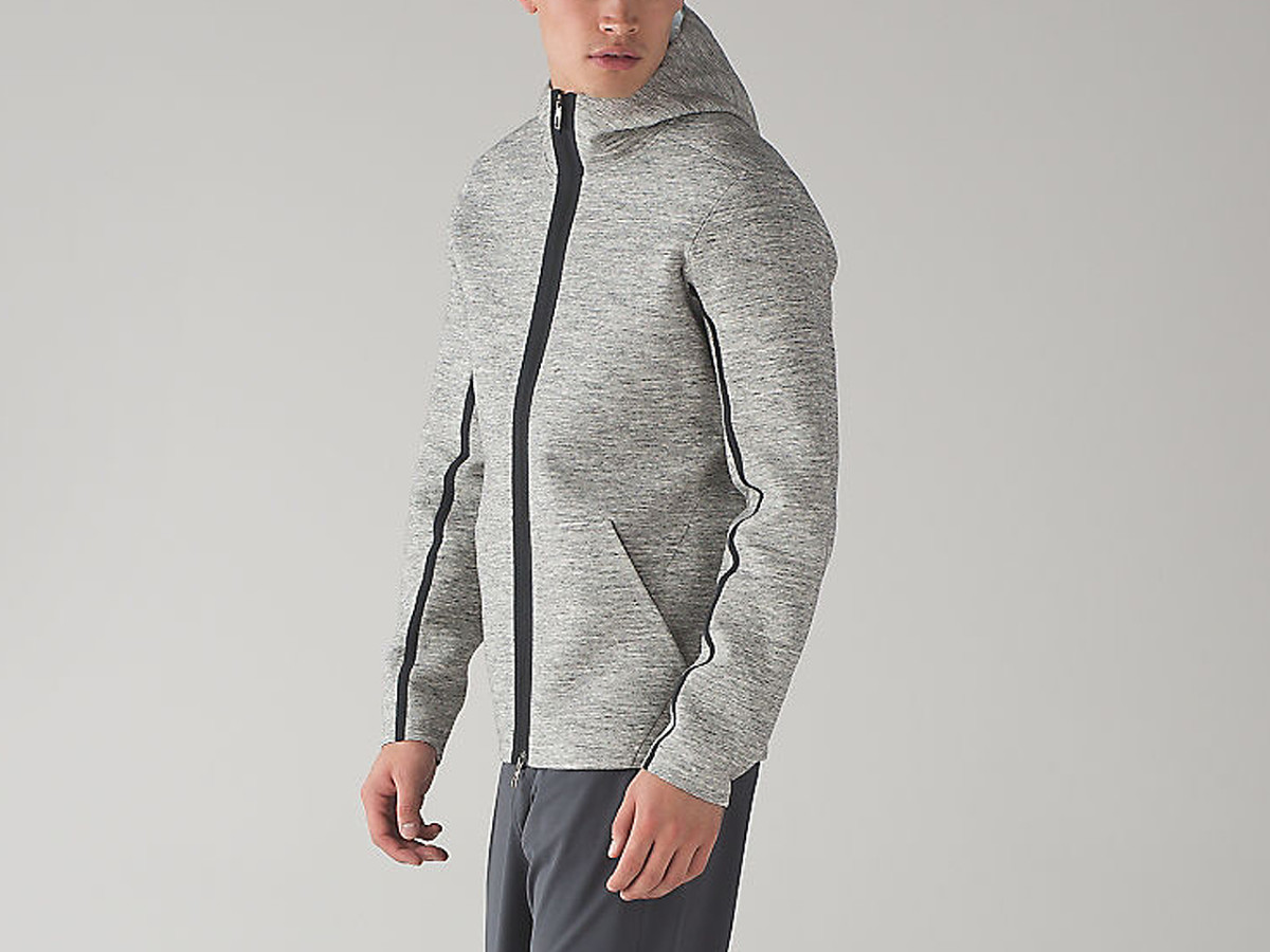 REIGNING CHAMP Loopback Cotton-Jersey Zip-Up Hoodie for Men