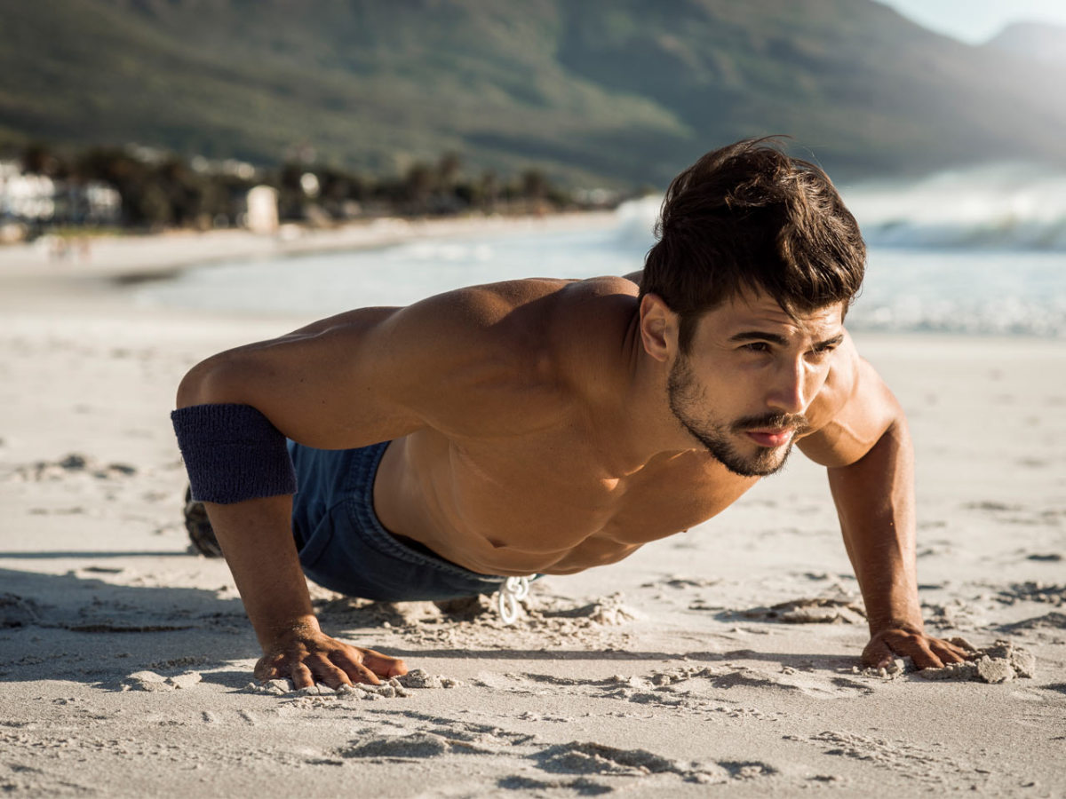 Top 9 Beach Workouts to Try in the Sand