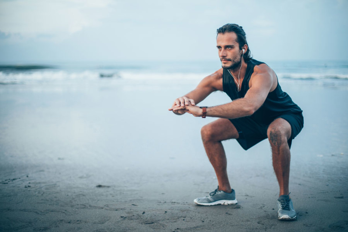 10 Bodyweight Workouts That Are Better on a Beach - Men's Journal