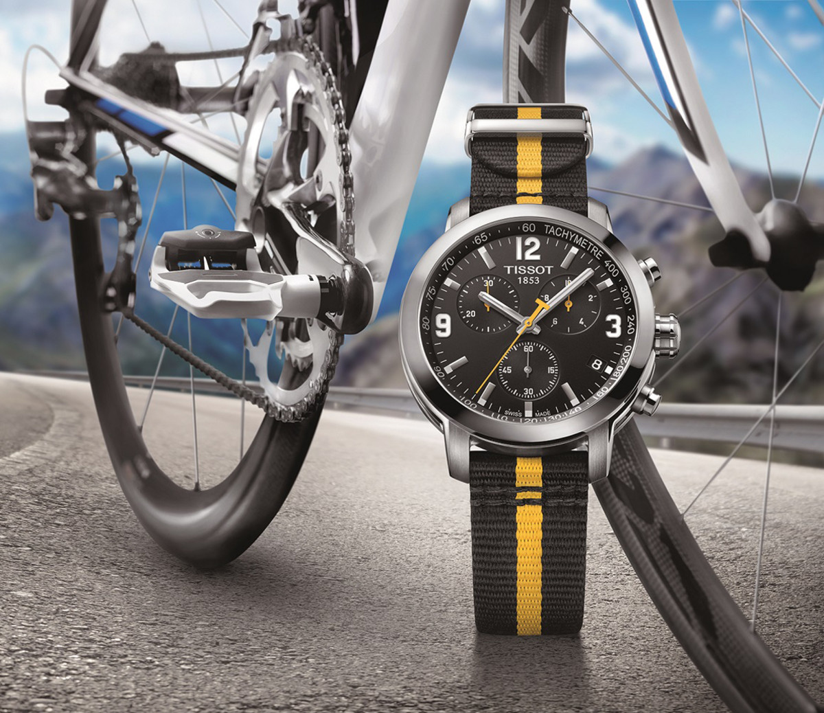 Tissot top timing cycling