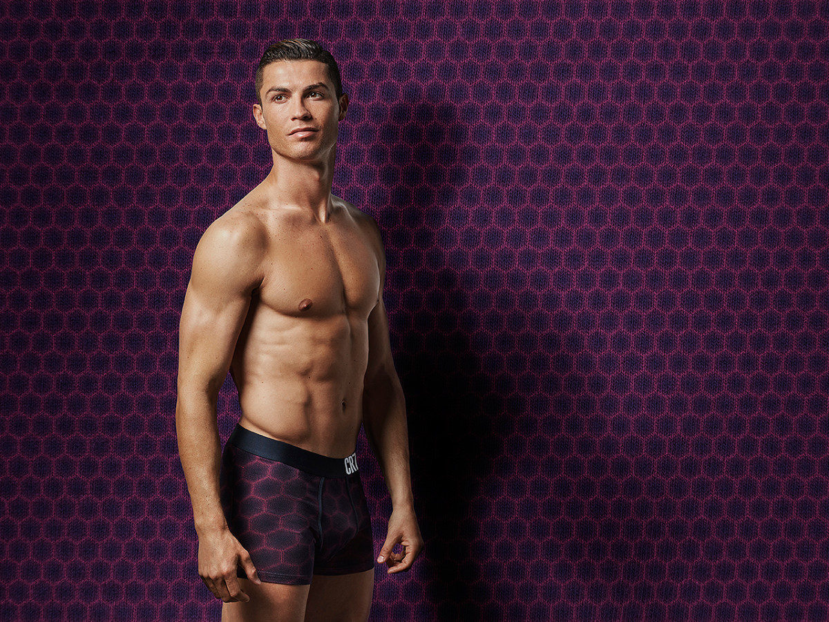 Cristiano Ronaldo shows off impressive abs and ripped physique for CR7  underwear campaign (Photos)