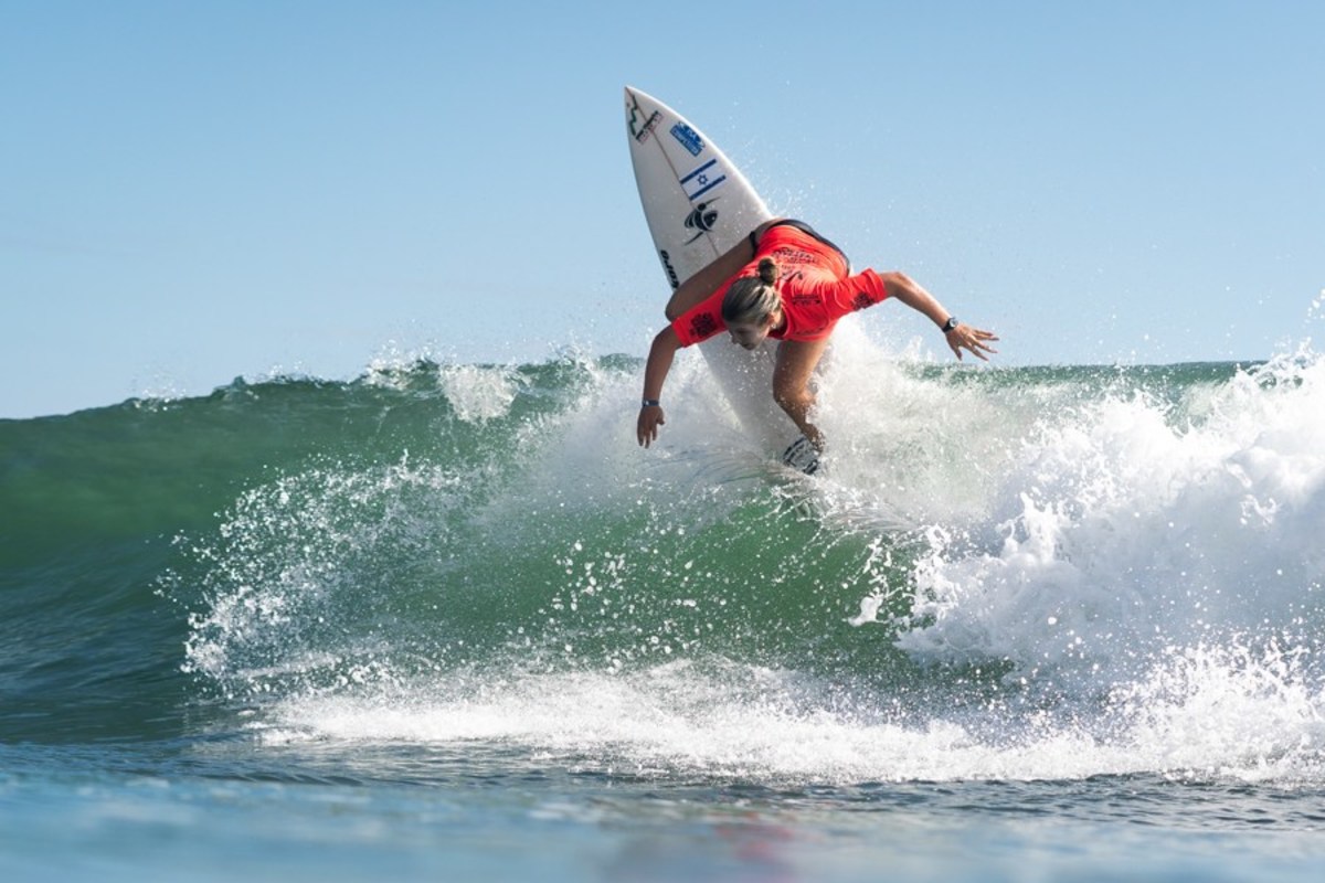 Meet the Olympic Surfer Currently Serving in the Israel Defense Forces ...