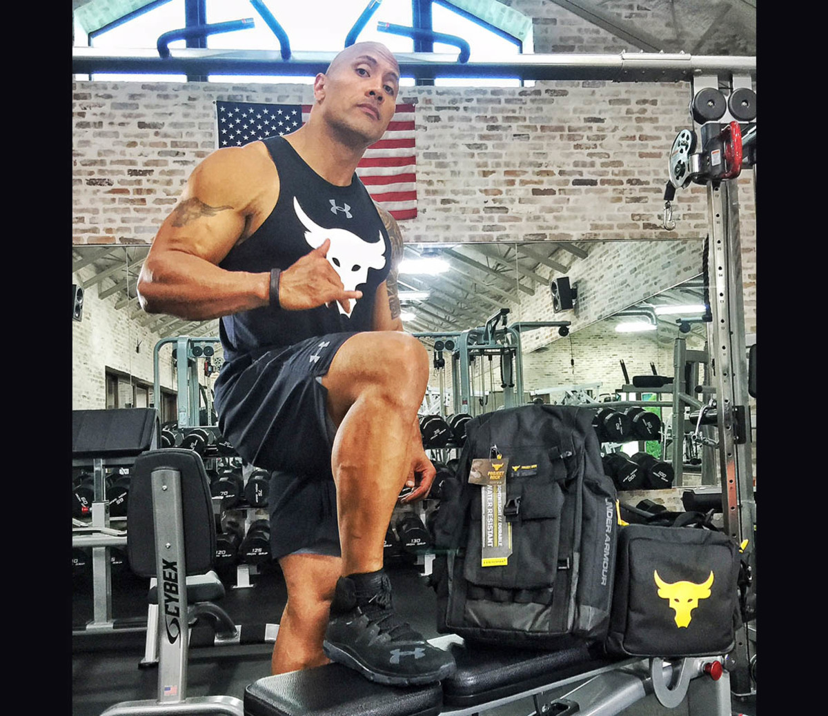 Workout Like Dwayne Johnson With The Under Armour Project Rock 4