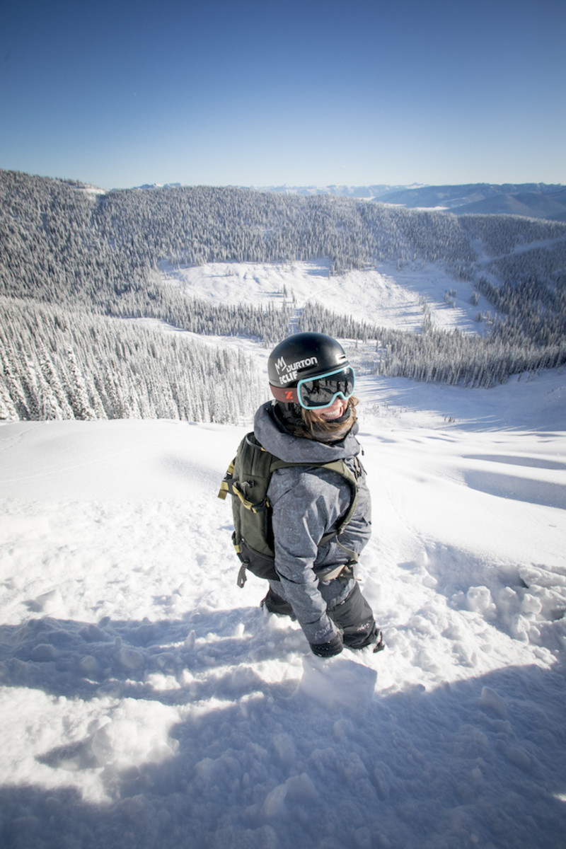 Pro Snowboarder Kimmy Fasani Shares Tips to Connect Mind-Body and ...