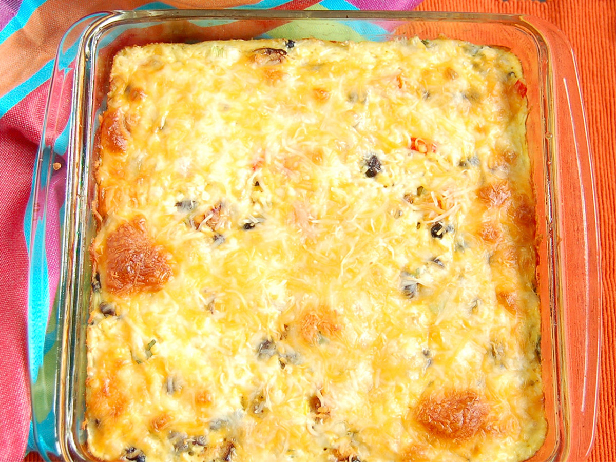 Southwestern Cauliflower Rice Casserole - Men's Journal