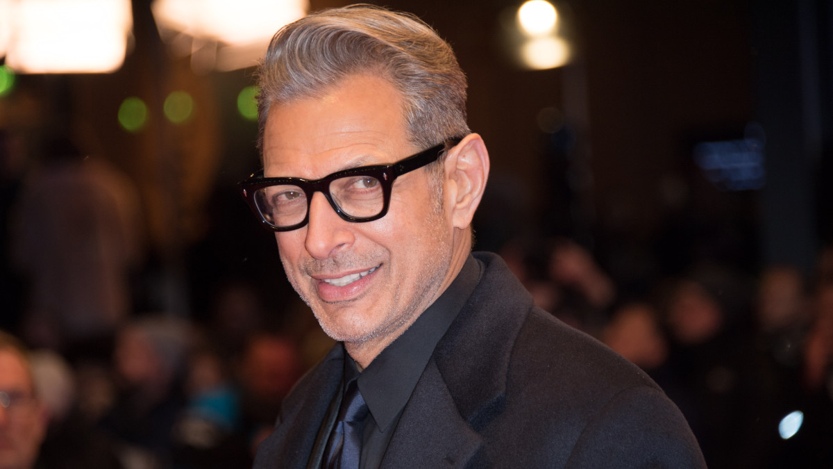 Life Advice from Jeff Goldblum Men's Journal