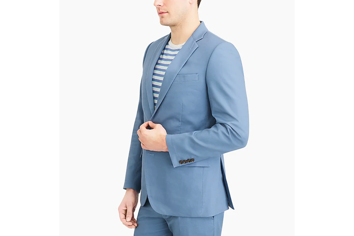 Thompson blazer in flex on sale chino