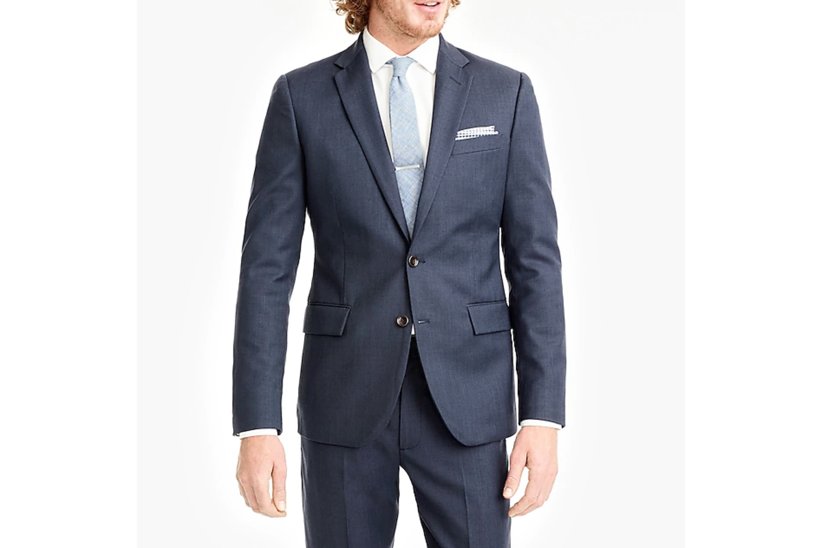 J.Crew Factory's Massive Sale Includes Awesome Suits for a Great Price ...