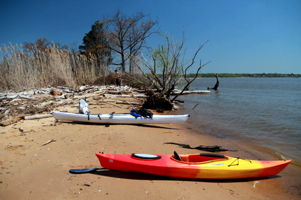 Camp at Elk Neck State Park for easy kayak adventure - Men's Journal