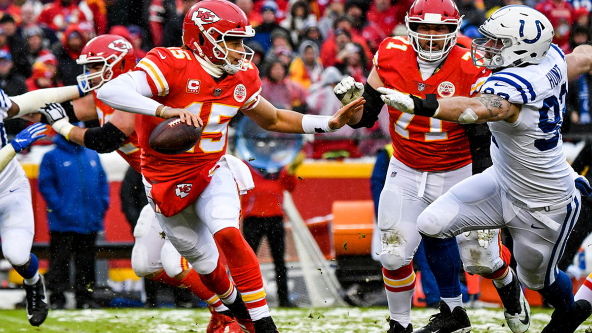 Patrick Mahomes' typical workout and eating habits