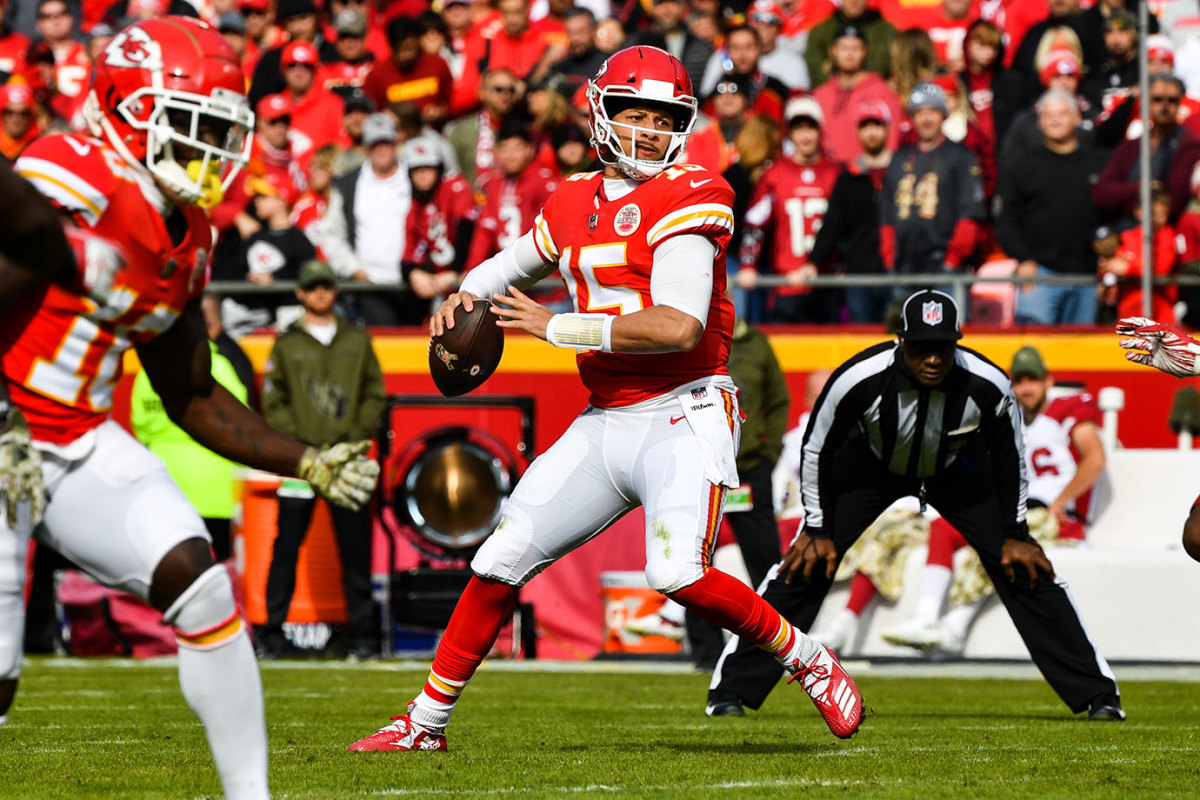 NFL Kansas City Chiefs (Patrick Mahomes) Men's Game